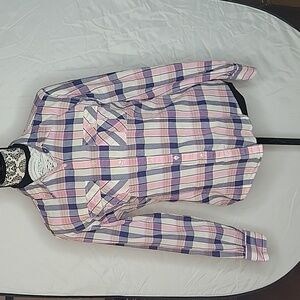 Brooks Brothers Plaid Button-Down Shirt - Classic Casual Long Sleeve